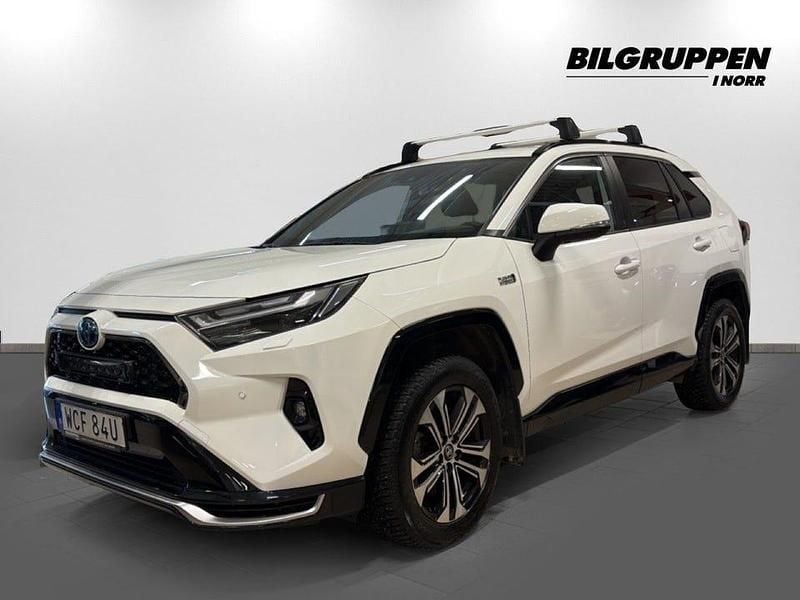 Begagnad Toyota RAV4 Edition 306 HK (225 kW) 2023 Vit SUV