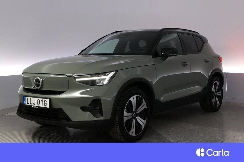 Grön Begagnad 2023 Volvo XC40 Ultimate SUV | 405 900 kr - Bild 1/4