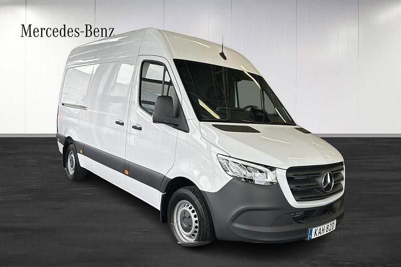 Begagnad Mercedes Sprinter 171 HK (125 kW) 2024 Vit Van