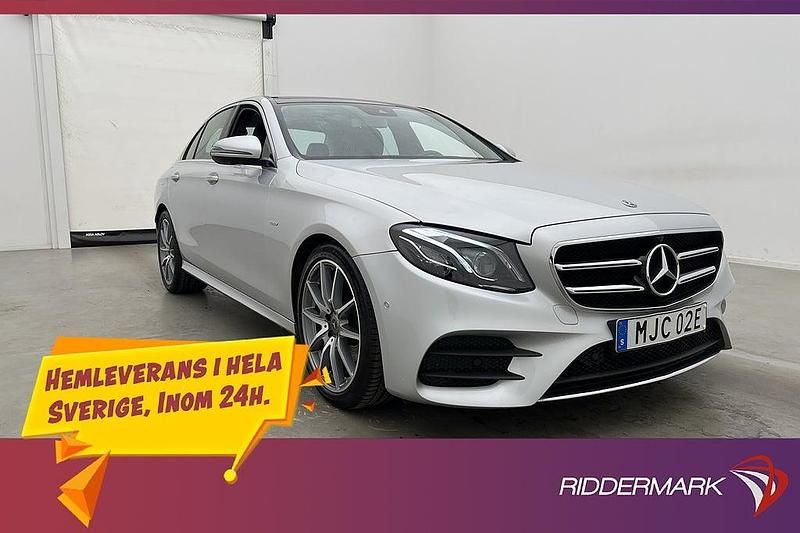 Silver Begagnad 2019 Mercedes E200 AMG Sedan | 359 800 kr (Lite dyr) - Bild 1/3