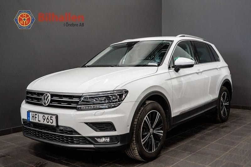 Begagnad VW Tiguan GT 190 HK (139 kW) 2018 Vit SUV