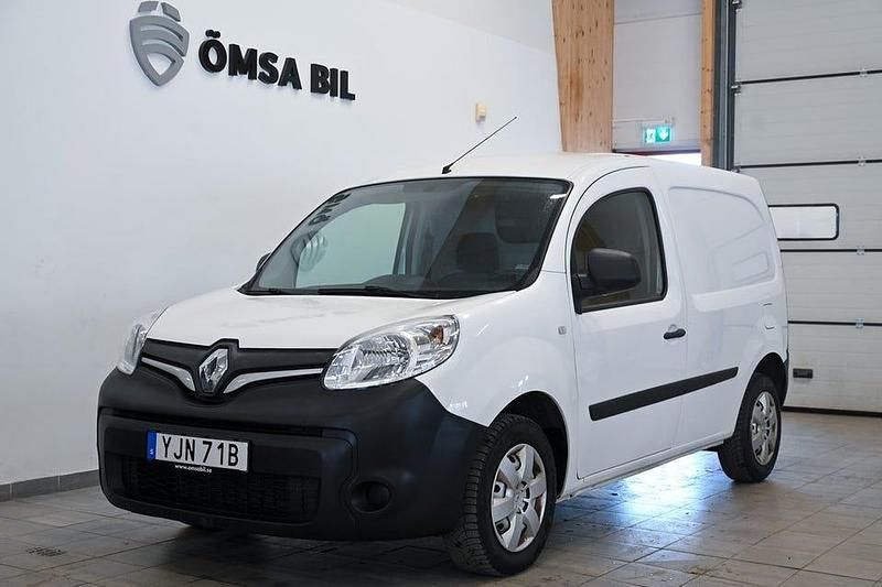 Begagnad Renault Kangoo 95 HK (69 kW) 2020 Vit Minibuss