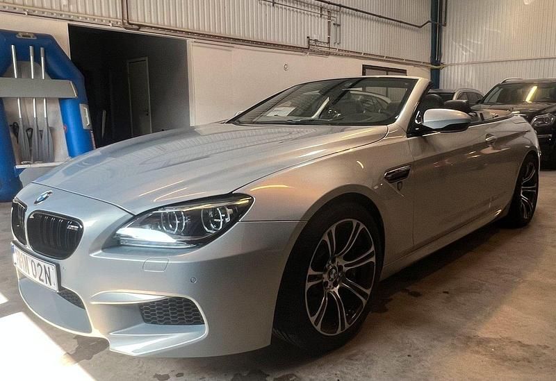 Silver Begagnad 2012 BMW M6 Cabriolet M Sport Cab | 499 000 kr - Bild 1/4