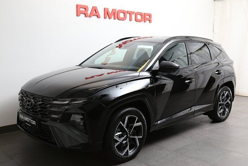 Ny 2025 Hyundai Tucson N Line SUV | 504 900 kr (Dyr) - Bild 1/4