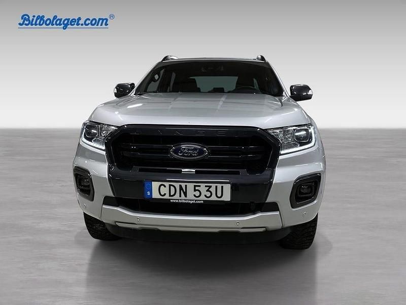 Begagnad Ford Ranger 215 HK (158 kW) 2022 Grå Pickup