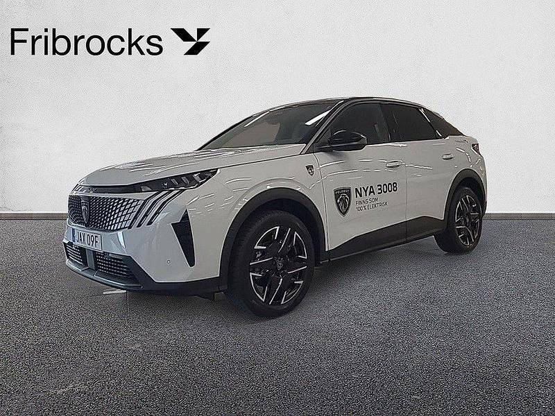 Vit Begagnad 2024 Peugeot 3008 GT SUV | 359 800 kr (Dyr) - Bild 1/4