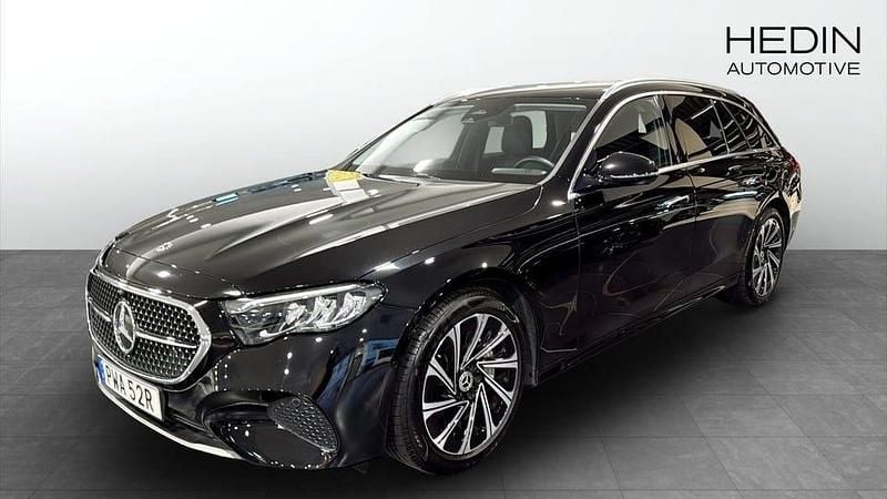 Begagnad Mercedes E300 Avantgarde 204 HK (150 kW) 2024 Svart Kombi