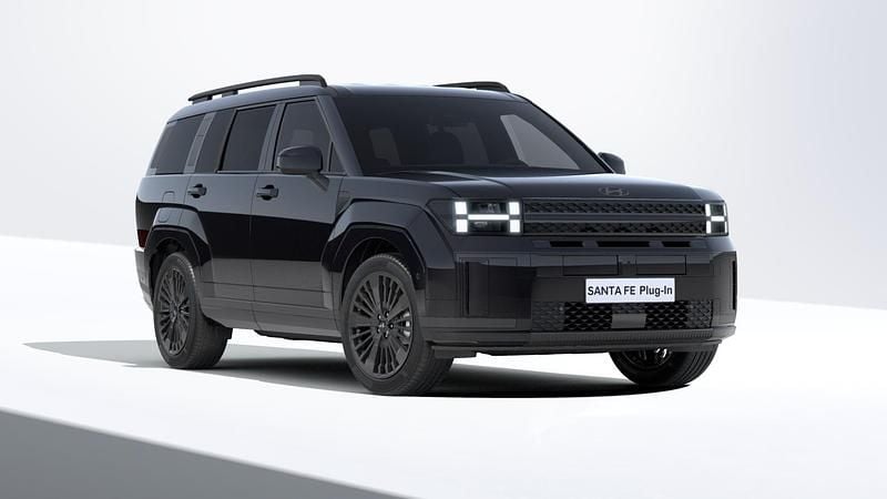 Ny Hyundai Santa Fe 2026 Svart SUV