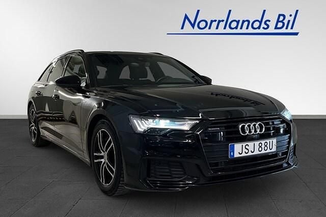 Brilliantsvart Begagnad 2020 Audi A6 S-Line Kombi | 449 000 kr (Lite dyr) - Bild 1/4