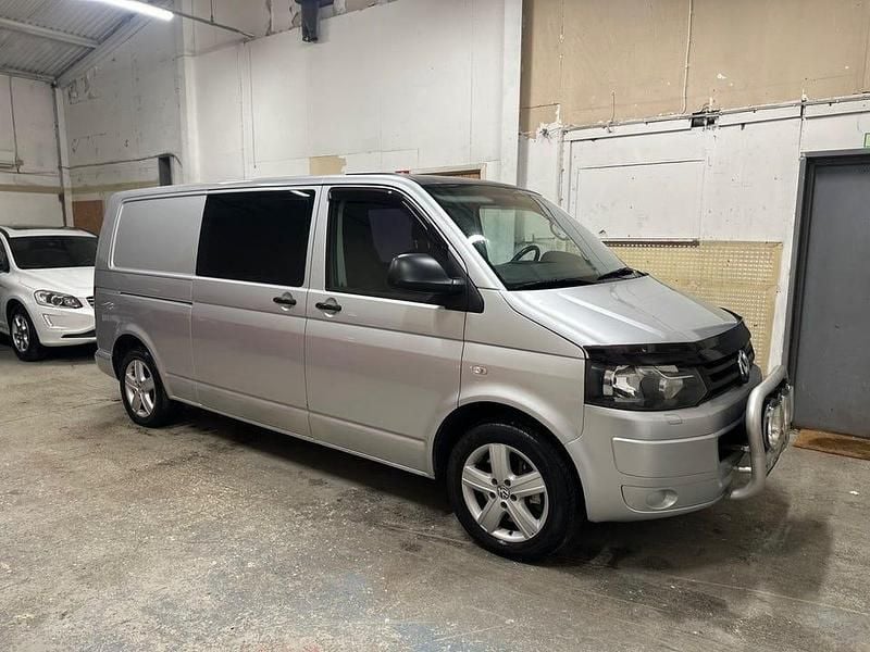 Begagnad VW T5 180 HK (132 kW) 2010 Silver Van
