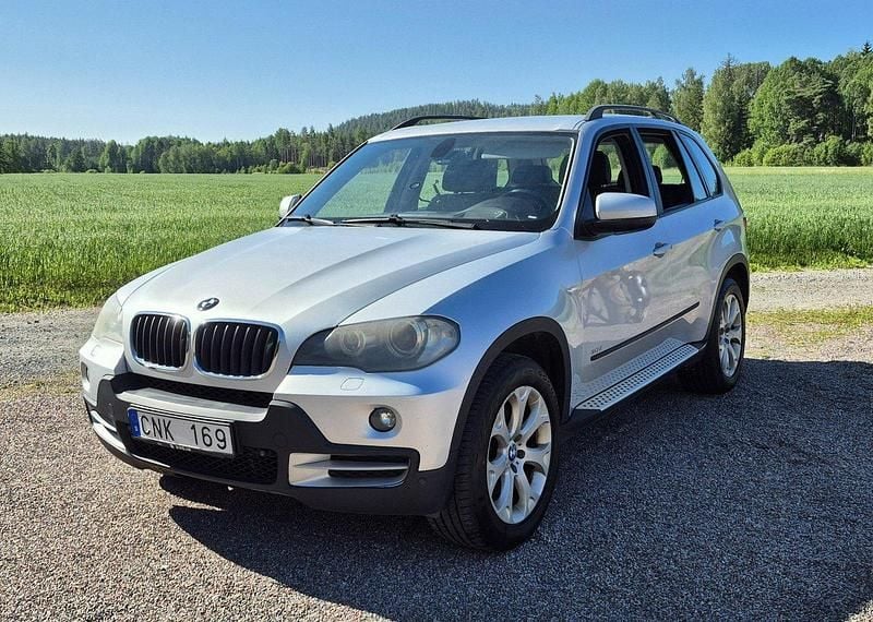 Silver Begagnad 2007 BMW X5 SUV | 65 000 kr (Superpris) - Bild 1/4