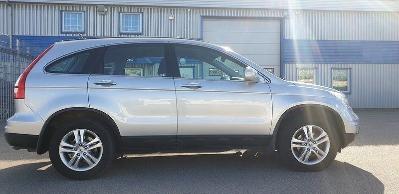 Begagnad Honda CR-V 150 HK (110 kW) 2010 Silver SUV