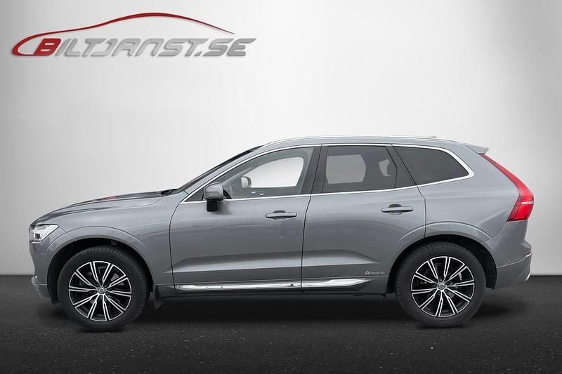 Begagnad Volvo XC60 Inscription 192 HK (141 kW) 2018 Grå SUV