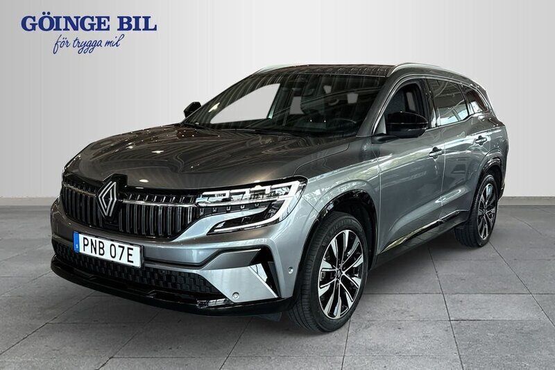 Grå Begagnad 2023 Renault Espace Techno Minibuss | 399 000 kr (Marknadspris) - Bild 1/3