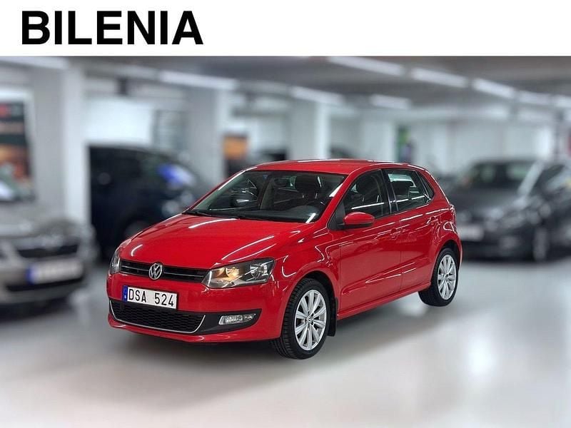 Röd Begagnad 2010 VW Polo GT Halvkombi | 74 900 kr (Marknadspris) - Bild 1/4