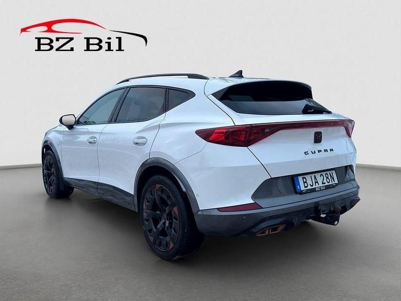 Begagnad Cupra Formentor VZ 245 HK (180 kW) 2023 Vit SUV