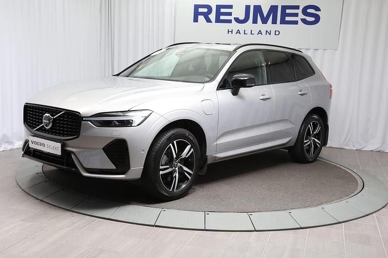 Silver Begagnad 2022 Volvo XC60 R-Design SUV | 489 500 kr (Lite dyr) - Bild 1/4