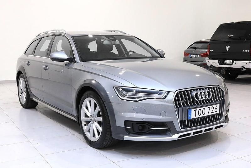 Begagnad Audi A6 Allroad 218 HK (160 kW) 2018 Grå metallic Kombi
