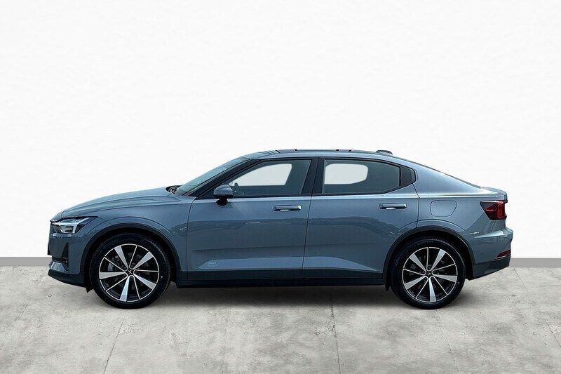 Grå Begagnad 2021 Polestar 2 Long Range Dual motor Sedan | 369 900 kr (Lite dyr) - Bild 1/2
