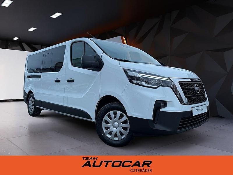 Ny Nissan Primastar N-Connecta 110 HK (80 kW) 2026 Vit Minibuss