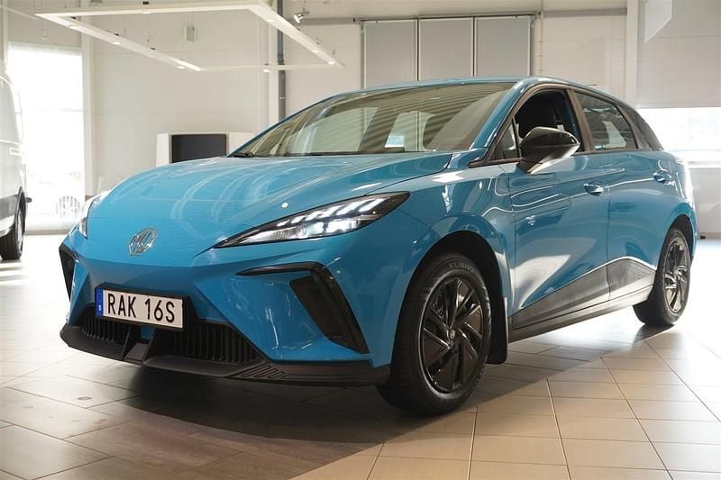 Blå Begagnad 2022 MG MG4 EV Halvkombi | 189 900 kr (Superpris) - Bild 1/4