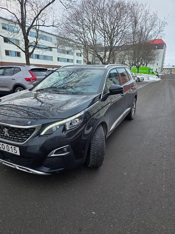 Begagnad Peugeot 5008 GT-line 2020 SUV