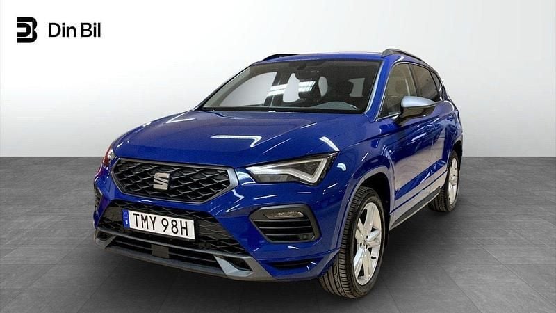 Blå Begagnad 2022 Seat Ateca FR SUV | 299 900 kr (Marknadspris) - Bild 1/4