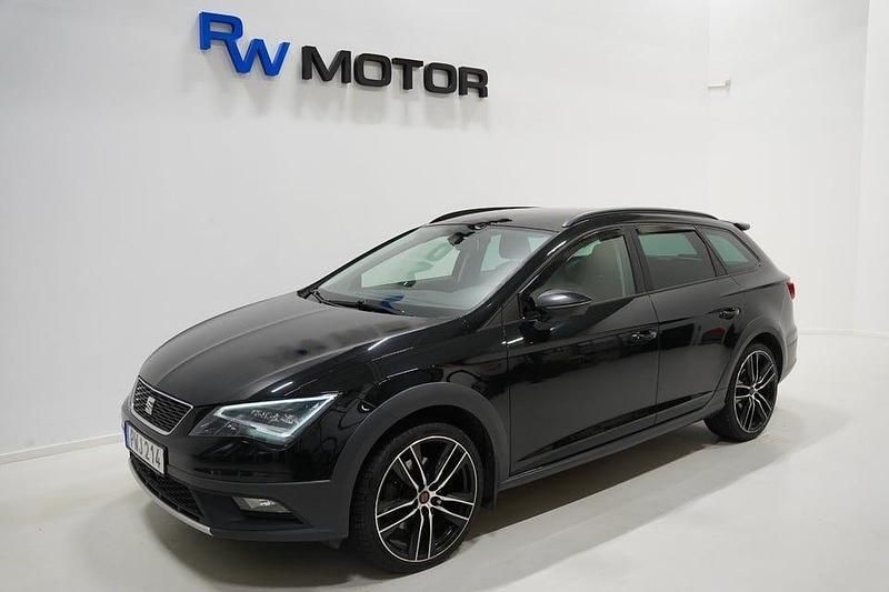 Svart Begagnad 2014 Seat Leon X-Perience 4Drive Kombi | 119 800 kr (Marknadspris) - Bild 1/4