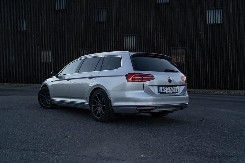 Begagnad VW Passat GTS 240 HK (176 kW) 2015