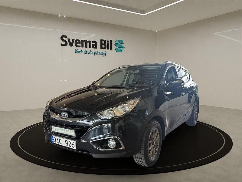 Svart Begagnad 2011 Hyundai ix35 Sport SUV | 89 900 kr (Marknadspris) - Bild 1/4
