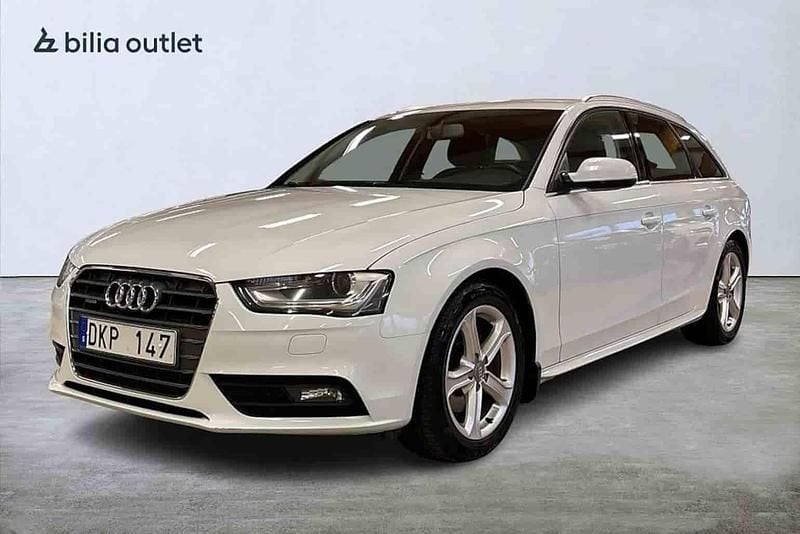 Vit Begagnad 2013 Audi A4 Kombi | 114 900 kr (Dyr) - Bild 1/1