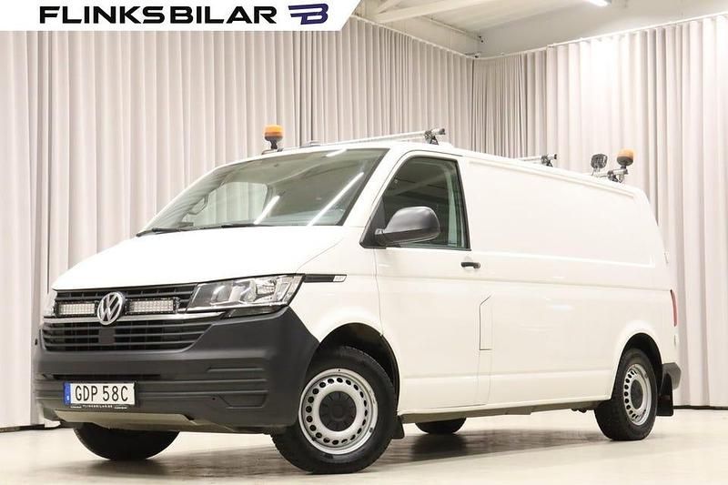 Vit Begagnad 2020 VW T6.1 Van | 269 900 kr (Bra pris) - Bild 1/4