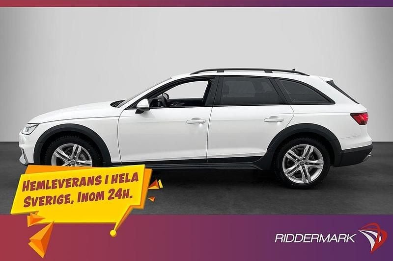 Vit Begagnad 2022 Audi A4 Allroad Kombi | 388 900 kr (Marknadspris) - Bild 1/3