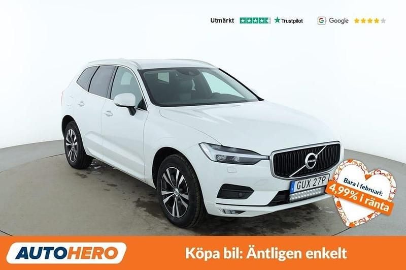 Begagnad Volvo XC60 Momentum 200 HK (147 kW) 2021 Vit SUV