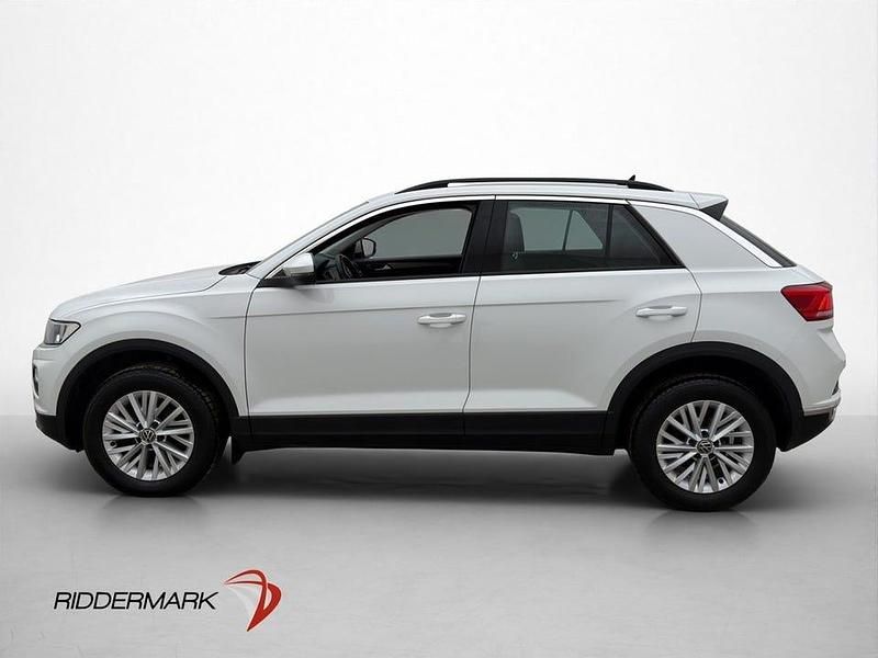 Begagnad VW T-Roc 150 HK (110 kW) 2020 Vit SUV