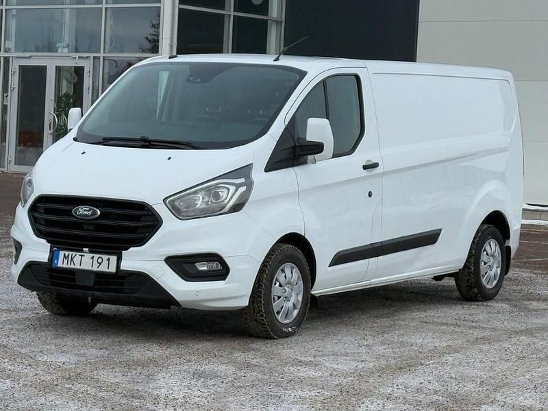 Begagnad Ford Transit Custom 131 HK (96 kW) 2018 Vit