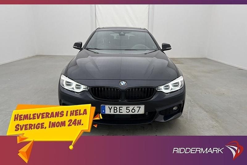 Begagnad BMW 420 M Sport 190 HK (139 kW) 2015 Svart Halvkombi