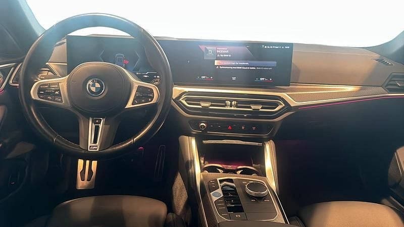 Begagnad BMW i4 M Sport 442 kW (601 HK) 2023 Svart Sedan