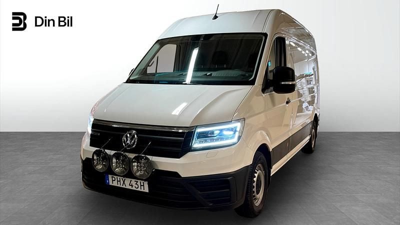 Begagnad VW Crafter 177 HK (130 kW) 2020 Vit (candyvit) Van