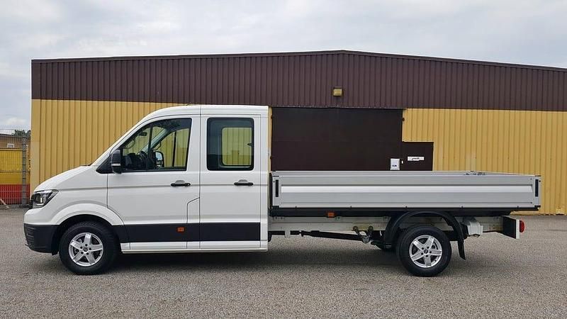 Begagnad VW Crafter 141 HK (103 kW) 2023 Vit Van