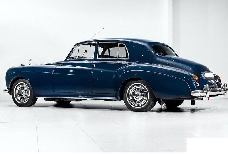 Begagnad Rolls Royce Silver Cloud 220 HK (161 kW) 1964 Blå Sedan