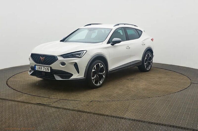 Vit Begagnad 2023 Cupra Formentor VZ SUV | 334 900 kr (Bra pris) - Bild 1/4