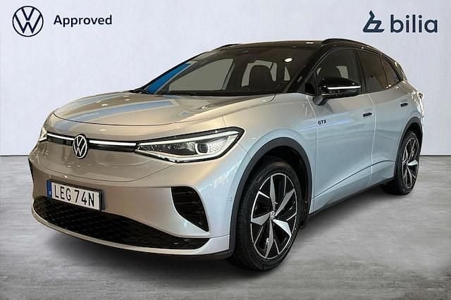 Silver Begagnad 2023 VW ID.4 GTX SUV | 399 000 kr (Marknadspris) - Bild 1/4