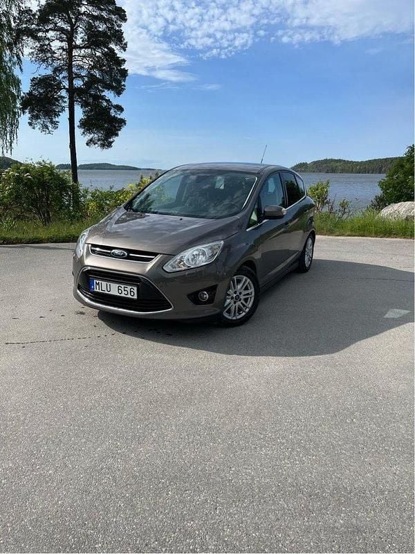Brun Begagnad 2013 Ford C-MAX Minibuss | 79 000 kr (Lite dyr) - Bild 1/4