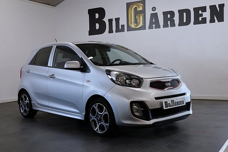 Begagnad 2015 Kia Picanto 2 Halvkombi | 99 900 kr (Lite dyr) - Bild 1/4