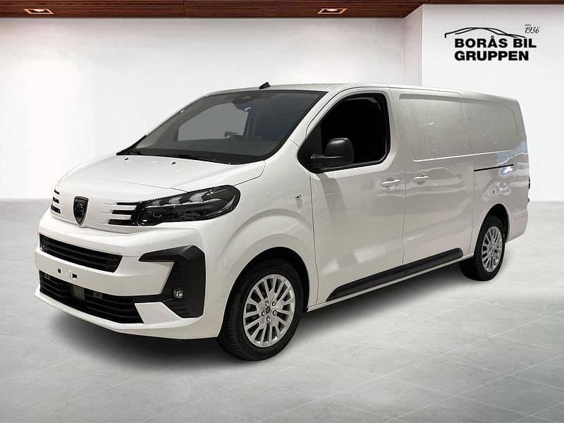 Vit Ny 2025 Peugeot Expert Van | 470 000 kr (Dyr) - Bild 1/4