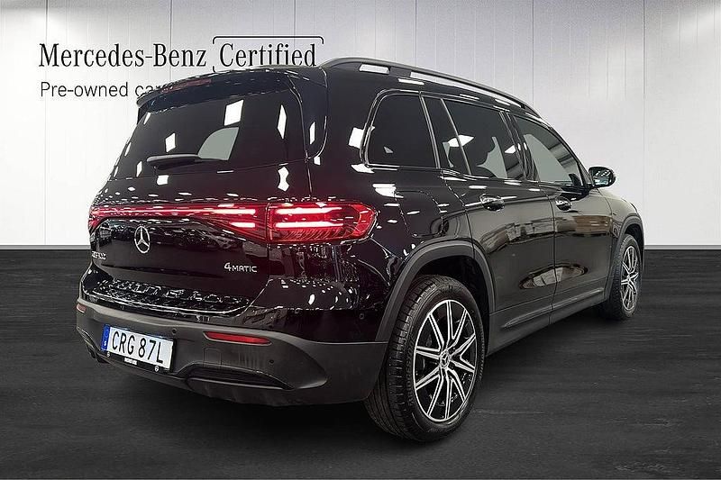 Begagnad Mercedes EQB300 AMG 167 kW (228 HK) 2024 Svart SUV