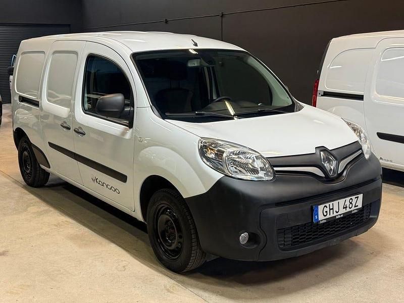 Begagnad Renault Kangoo 95 HK (69 kW) 2020 Vit Van