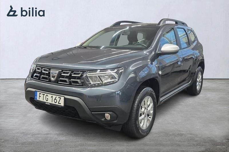 Mörkgrå Begagnad 2022 Dacia Duster Comfort SUV | 169 900 kr (Marknadspris) - Bild 1/3