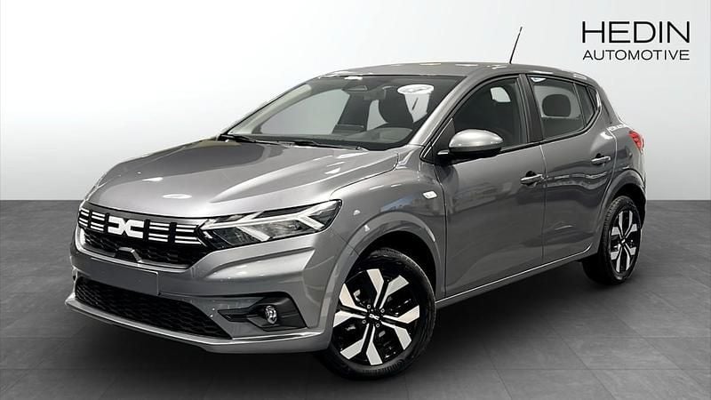 Ny Dacia Sandero Expression 90 HK (66 kW) 2025 Vit (white) Halvkombi